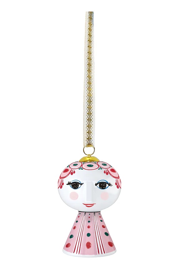 Χριστουγεννιάτικο κρεμαστό Bjørn Wiinblad Eva Christmas Ornament 2025 7,5 cm πολύχρωμο 56586