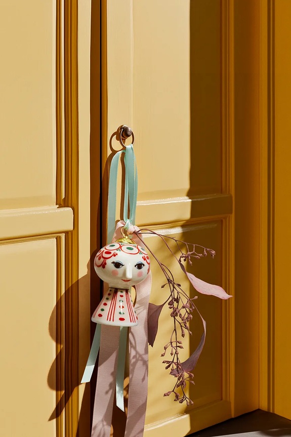 Χριστουγεννιάτικο κρεμαστό Bjørn Wiinblad Eva Christmas Ornament 2025 7,5 cm πολύχρωμο 56586