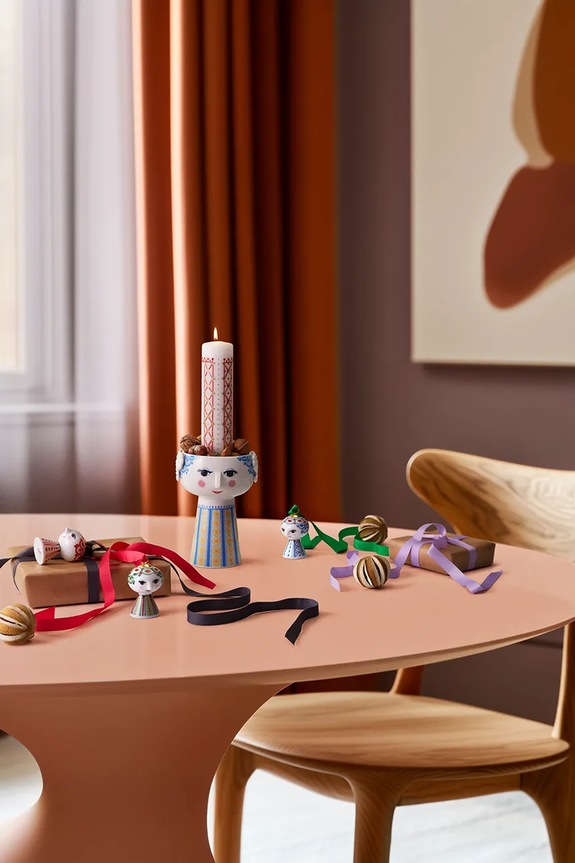 Χριστουγεννιάτικο κρεμαστό Bjørn Wiinblad Eva Christmas Ornament 2025 7,5 cm 56586