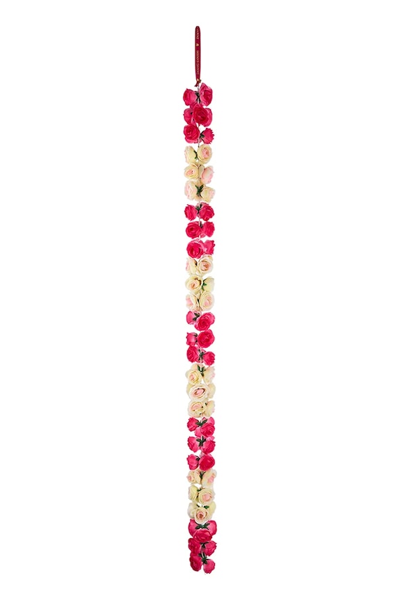 Umělé květiny Doing Goods Bouquet of Roses 203 x 9 x 9 cm růžová 1.20.50.036.300.3