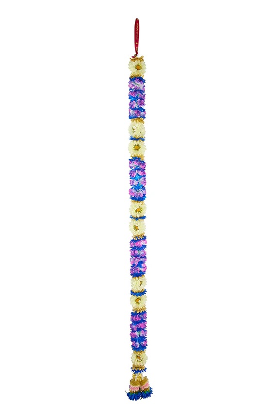 Ψεύτικα λουλούδια Doing Goods Dalia Delight 203 x 9 x 9 cm μπλε 1.20.50.033.045.3