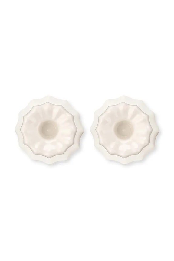 Декоративный подсвечник vtwonen 5,6 x 6 cm 2 шт 52092320 белый AA00