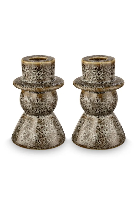 Декоративний свічник vtwonen 7,8 x 12 cm 2-pack барвистий 52092323