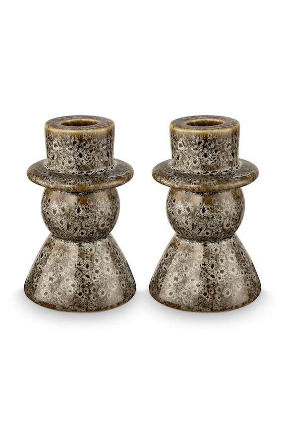 Декоративний свічник vtwonen 7,8 x 12 cm 2-pack барвистий 52092323