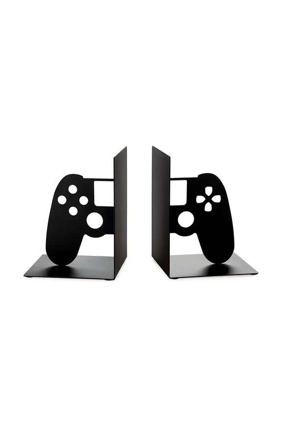 Balvi podpórki do książek Joypad 15 x 10 x 11,5 cm 2-pack 27566 czarny AA00