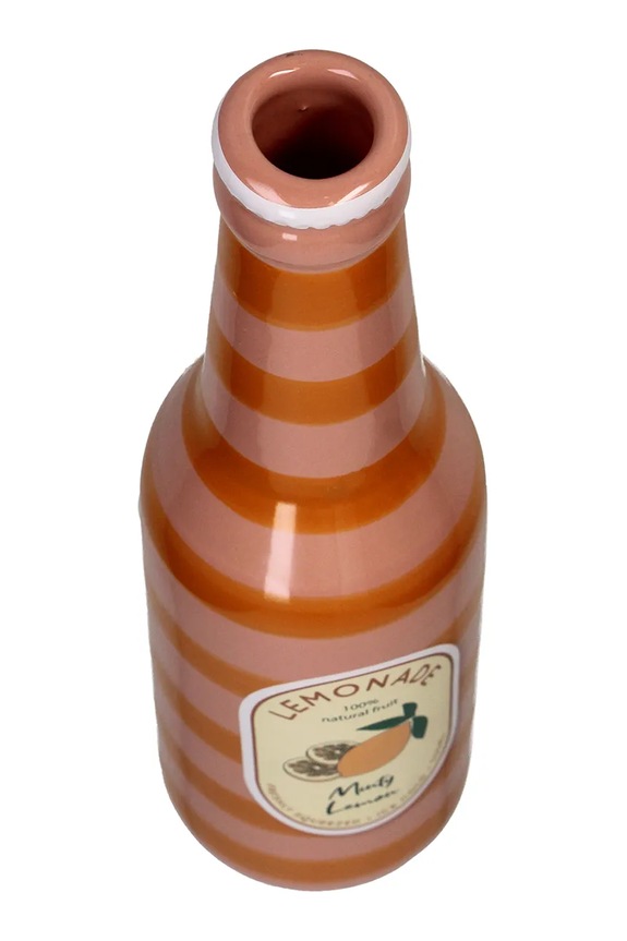 home & lifestyle wazon dekoracyjny 24 x 6,5 x 6,5 cm KAL.4128 multicolor AA00