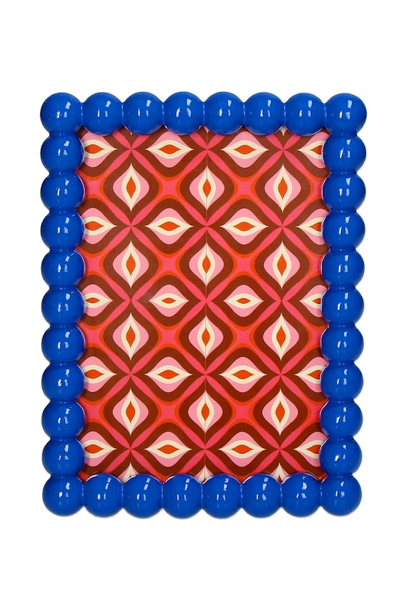 Foto rámček home & lifestyle 20,2 x 2,2 x 15,2 cm tmavomodrá KAL.5373
