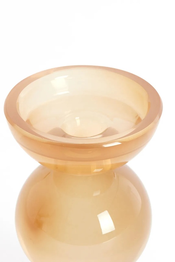 Декоративний свічник Light & Living 9,5 x 15,5 cm 6073861 помаранчевий AA00