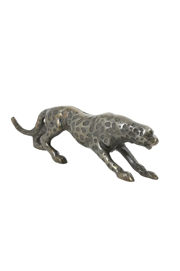 Ukrasna figurica Light & Living 50 x 10 x 12 cm siva 7415918