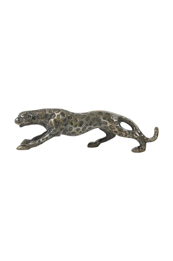 Ukrasna figurica Light & Living 50 x 10 x 12 cm 7415918 siva AA00