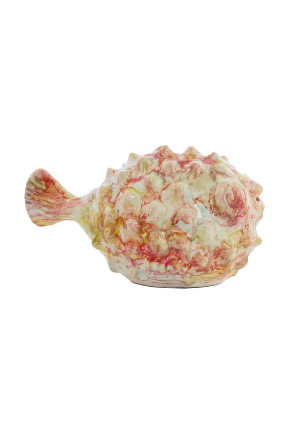 Dekorativna figura Light & Living 20 x 11,5 x 11,5 cm 7606113 pisana AA00