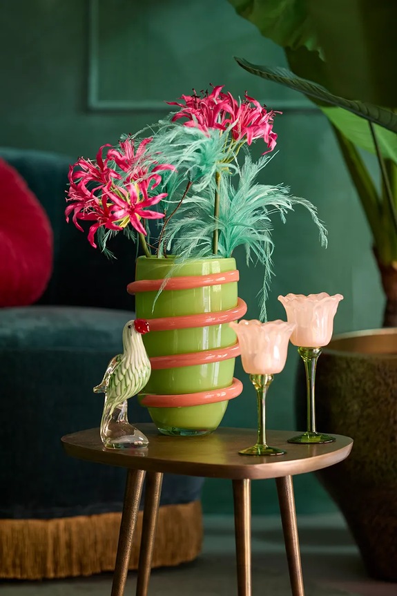 Light & Living figurina decorativa 9 x 6,5 x 20 cm verde 7601981.