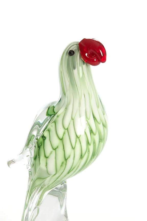 Salotto e camera Light & Living figurina decorativa 9 x 6,5 x 20 cm 7601981. verde