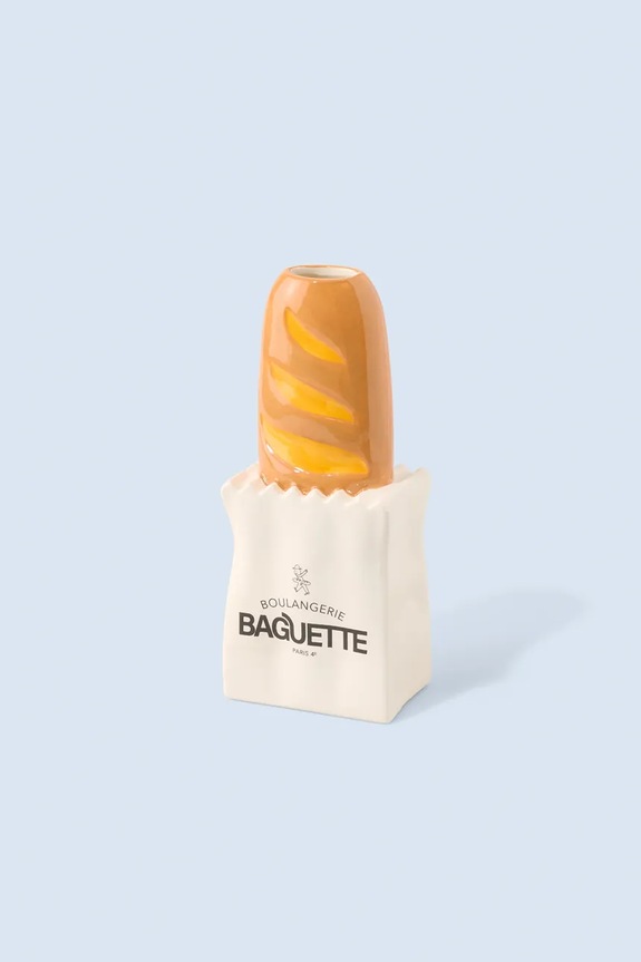 Dekorativna vaza Fluid Market 22 x 9 x 6 cm pisana AAVSEBAGUETTE