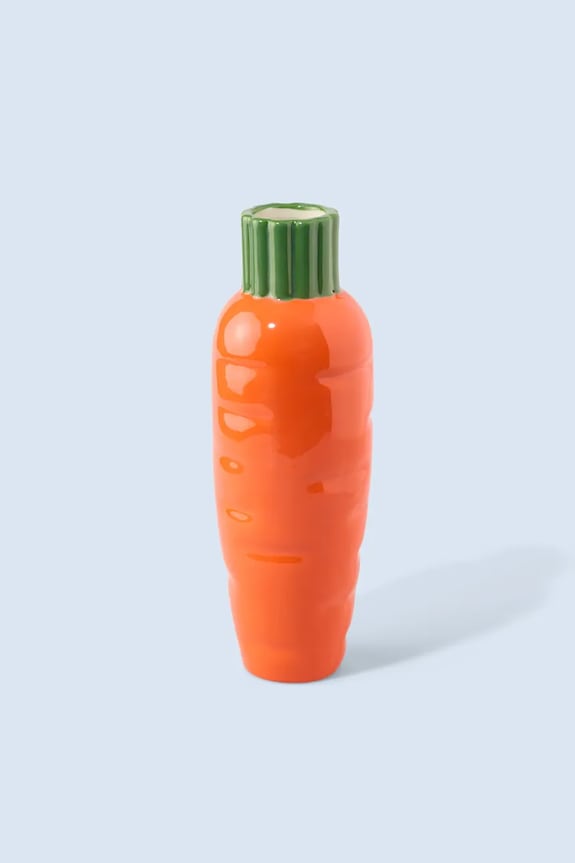 Fluid Market wazon dekoracyjny 25,5 x 8,6 x 8,6 cm pomarańczowy AAVSECARROT