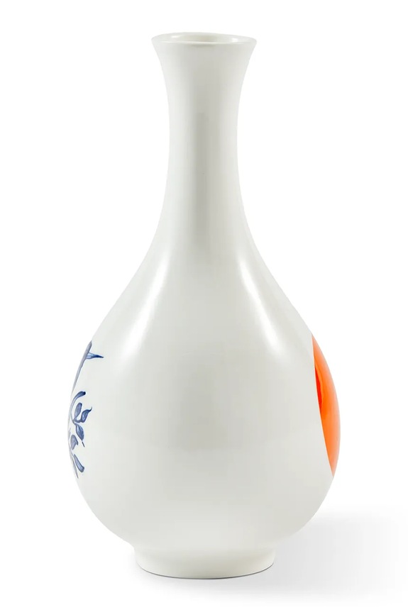 Pols Potten vază decorativă small bird 8,7 x 17 cm 230.205.437 alb AA00