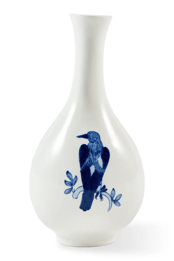 Pols Potten vază decorativă vsmall bird 8,7 x 17 cm alb 230.205.438