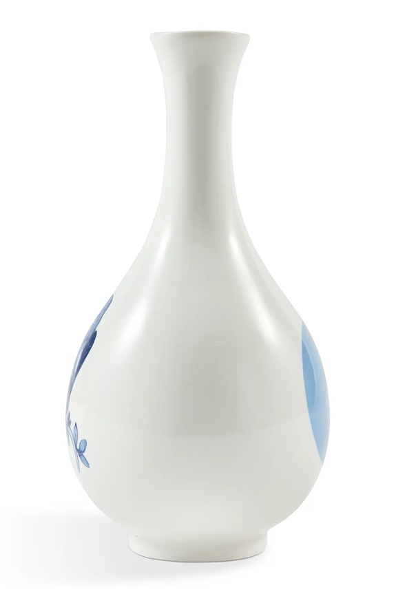 Pols Potten vază decorativă vsmall bird 8,7 x 17 cm 230.205.438 alb AA00