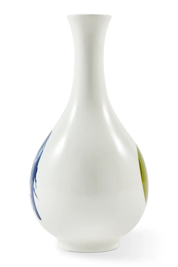 Pols Potten vază decorativă small bird 8,7 x 17 cm 230.205.440 alb AA00