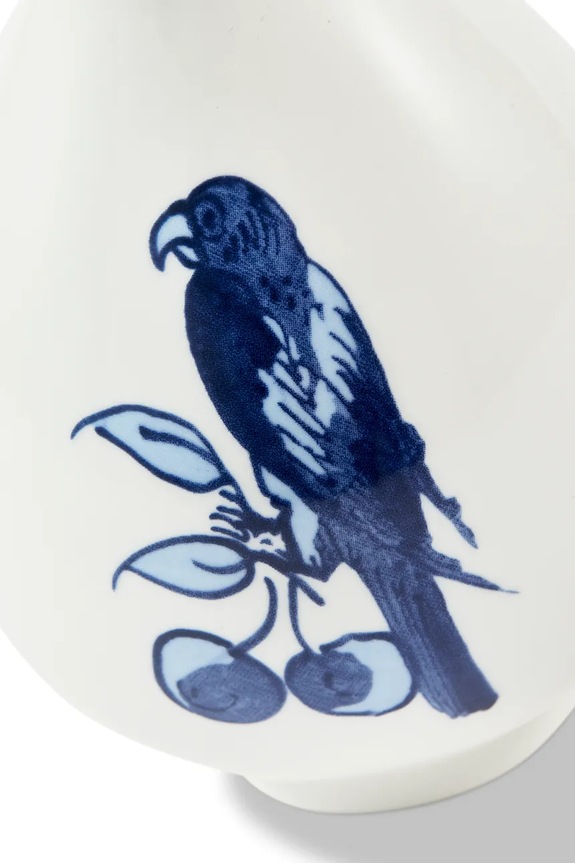Pols Potten vază decorativă small bird 8,7 x 17 cm 230.205.440 alb