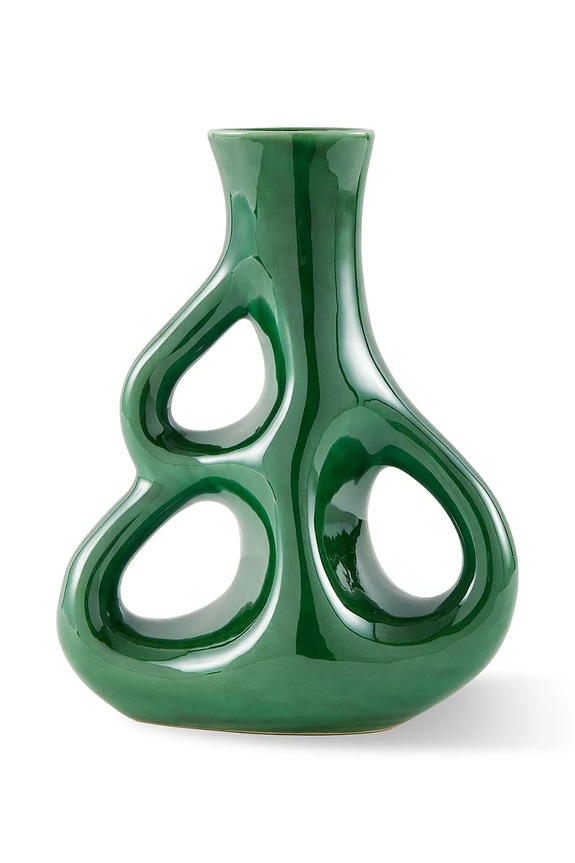 Διακοσμητικό βάζο Pols Potten Three Ears S/21 cm πράσινο 240.205.143