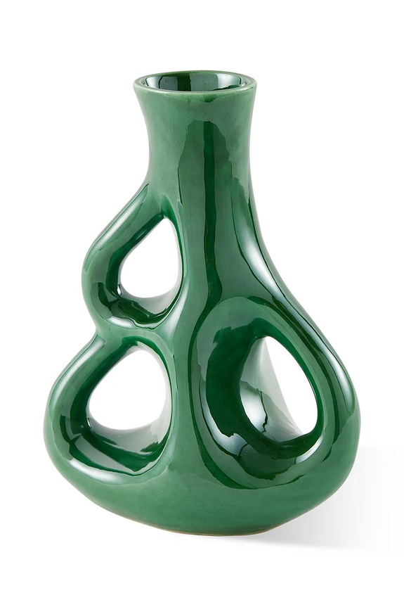 Διακοσμητικό βάζο Pols Potten Three Ears S/21 cm 240.205.143 πράσινο AA00