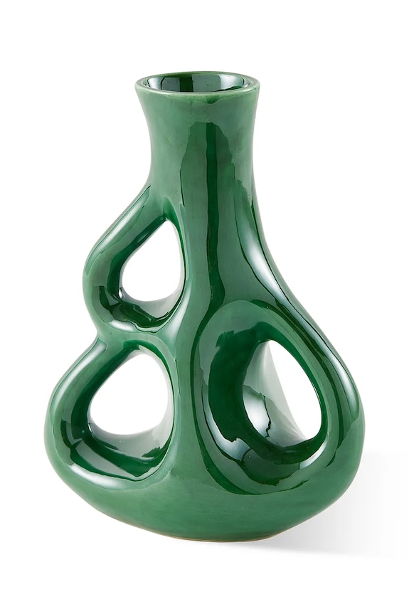 Διακοσμητικό βάζο Pols Potten Three Ears S/21 cm 240.205.143 πράσινο AA00