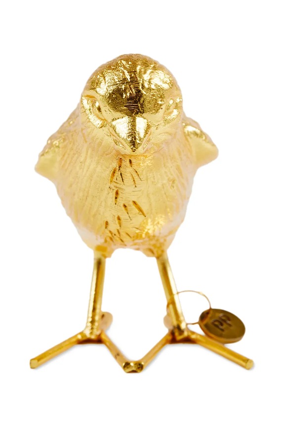 Комплект свещници Pols Potten flock of birds 12,5 x 5 x 7 cm (2 броя) жълт 390.225.190