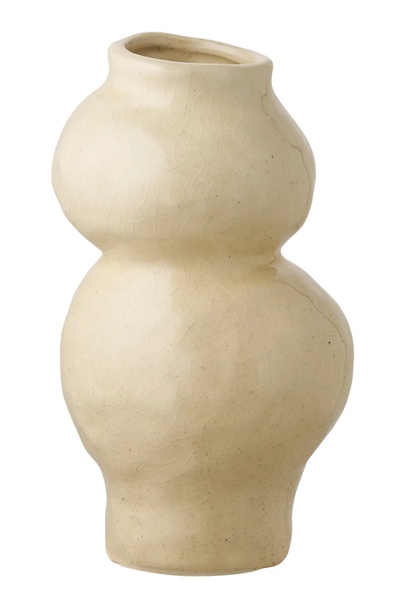 House Nordic vază decorativă 10,5 x 19,5 cm bej 4441803