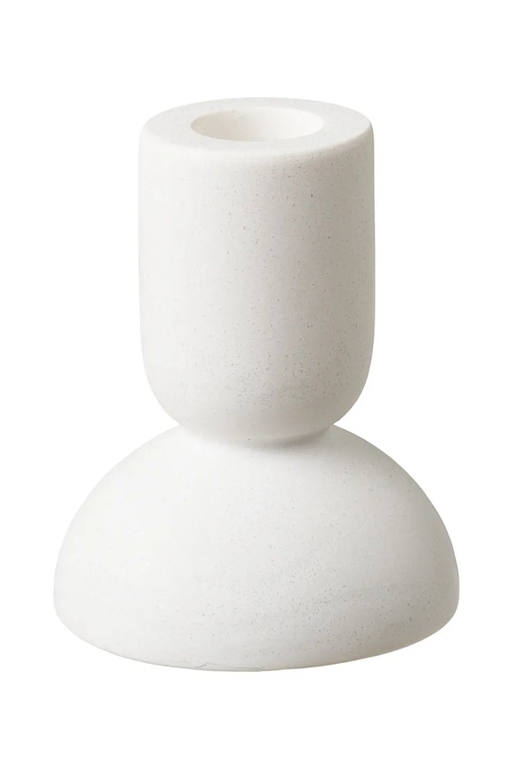 Nappali és hálószoba House Nordic gyertyatartó készlet 15 / 9,5 cm 2 db 4561204 fehér