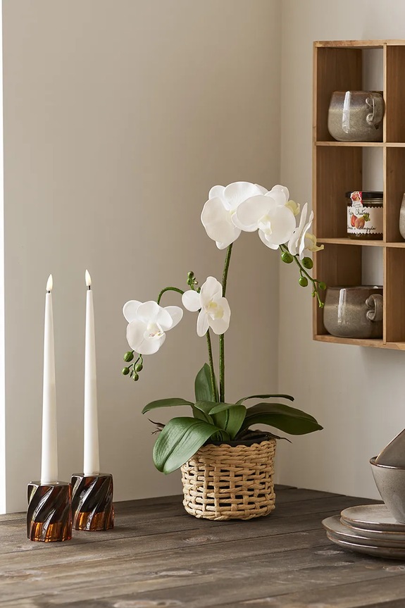 House Nordic gyertyatartó készlet 6 x 7,5 cm 2 db 4561202