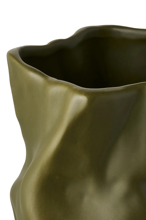 Διακοσμητικό βάζο House Nordic 15 x 25,5 cm 4441794 πράσινο AA00