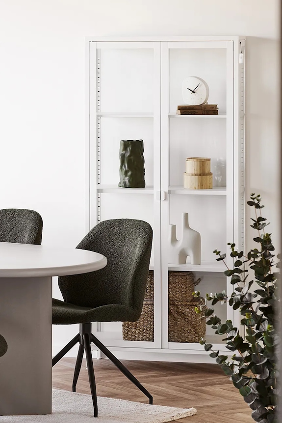 Dnevni boravak i spavaća soba Ukrasna vaza House Nordic 15 x 25,5 cm 4441794 zelena