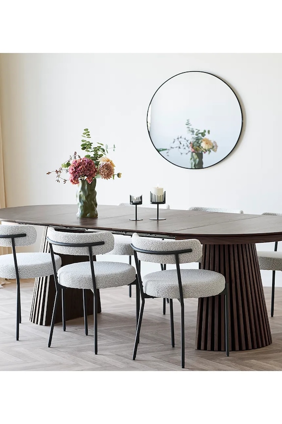 Διακοσμητικό βάζο House Nordic 15 x 25,5 cm πράσινο 4441794