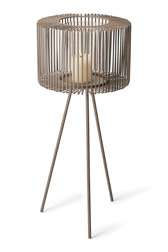 Dekorativna lanterna Philippi Oslo 71 x 30 cm bež P254034