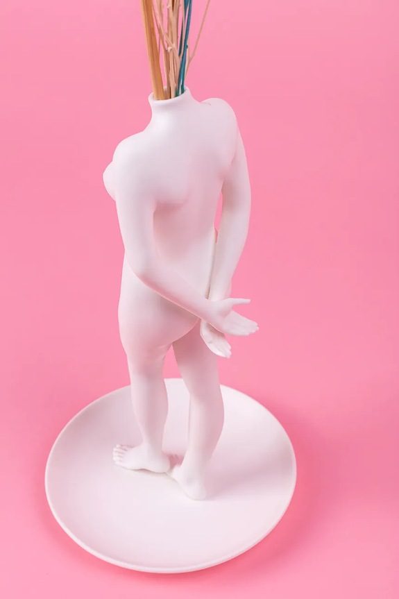 Διακοσμητικό βάζο Seletti La Timida 26 cm 10088