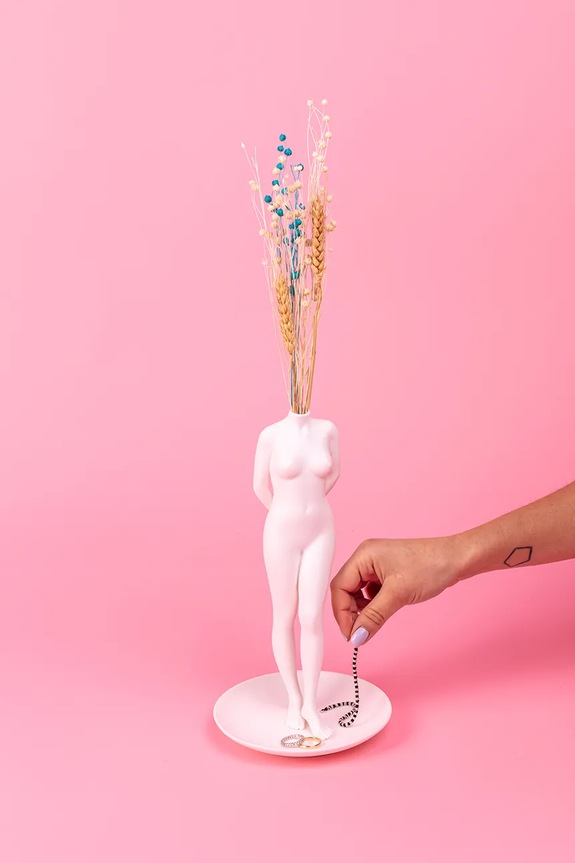 Διακοσμητικό βάζο Seletti La Timida 26 cm 10088