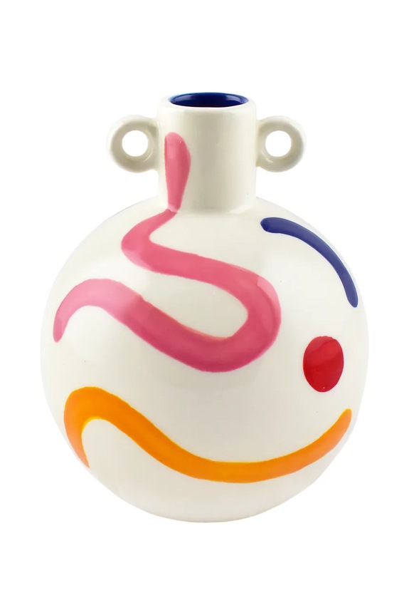 Dekorativna vaza Qué Rico Lucia 14 cm pisana 148.01037