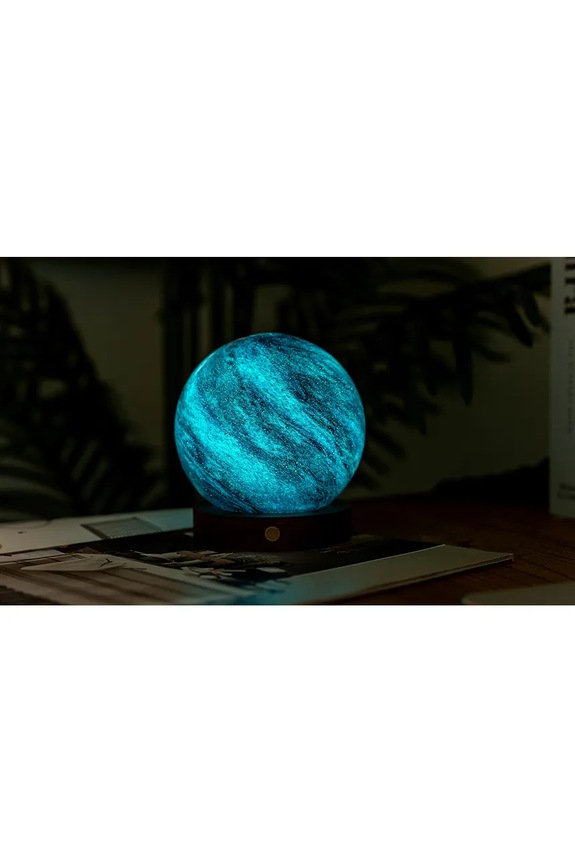 Dekoratívna led lampa Gingko Design AstraGlass Light L/12 x 12 x 13 cm G050L.GB viacfarebná AA00