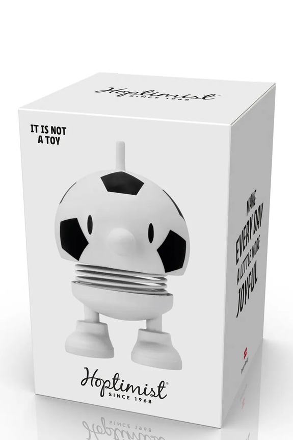 Hoptimist figurka dekoracyjna Football Bumble 5,9 x 7,6 cm 35672 multicolor AA00