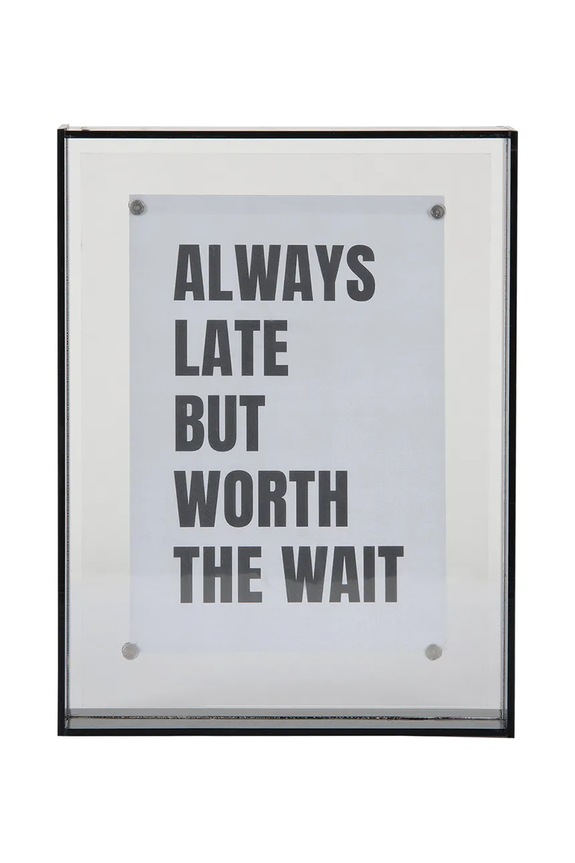 Present Time képkeret Gayo M/19 x 14 cm PT4325GY szürke AA00