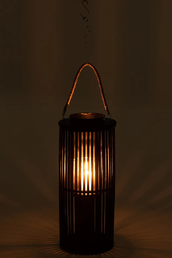 Obývacia izba a spálňa Lucerna J-Line 14 x 26 x 60 cm 11047 čierna