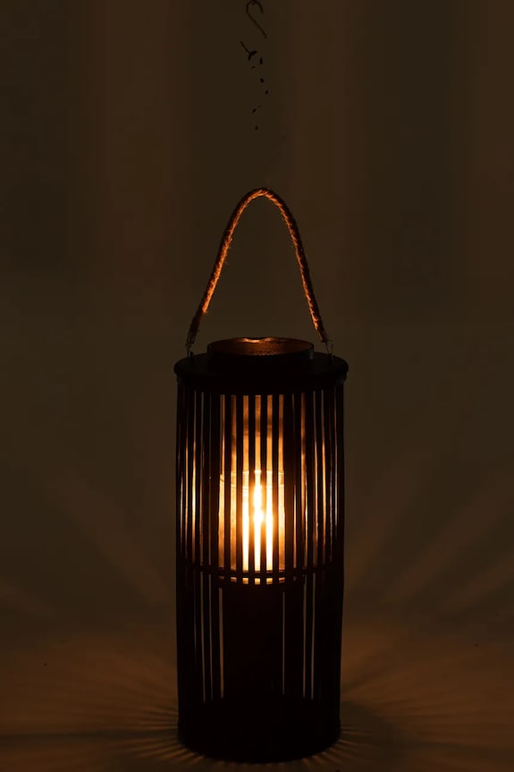 Obývacia izba a spálňa Lucerna J-Line 14 x 26 x 60 cm 11047 čierna