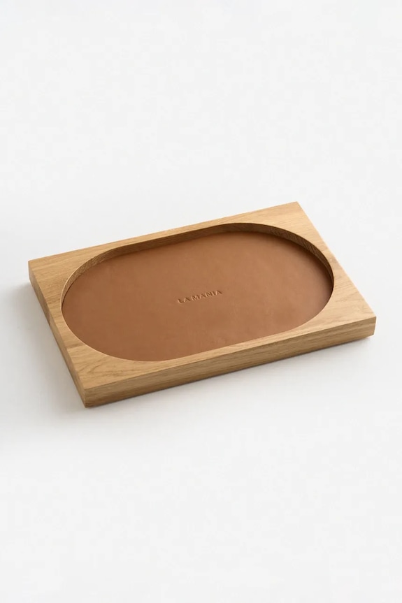 Obývacia izba a spálňa Dekoratívny podnos La Mania Trave 30 x 20 x 2 cm 5905549446928 hnedá