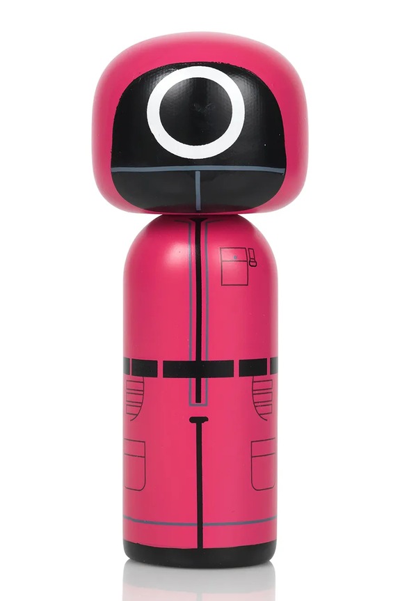 Διακοσμητική φιγούρα Lucie Kaas Kokeshi x Squid Game 14,5 cm πολύχρωμο SI02SGGU1