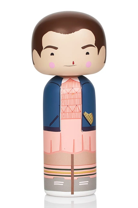 Διακοσμητική φιγούρα Lucie Kaas Kokeshi x Stranger Things 14,5 cm πολύχρωμο SI01ST11