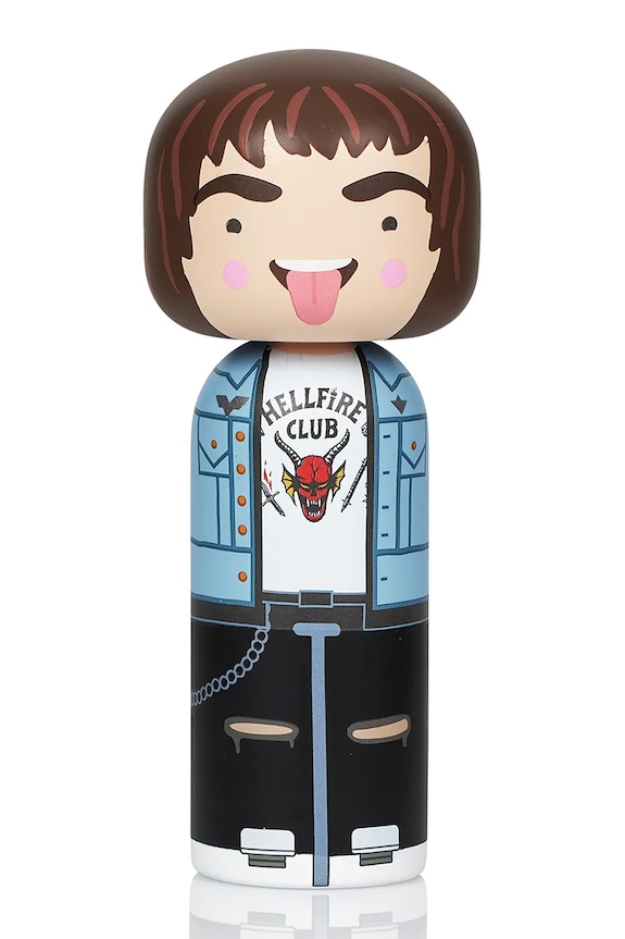 Διακοσμητική φιγούρα Lucie Kaas Kokeshi x Stranger Things 15,5 cm πολύχρωμο SI02STED