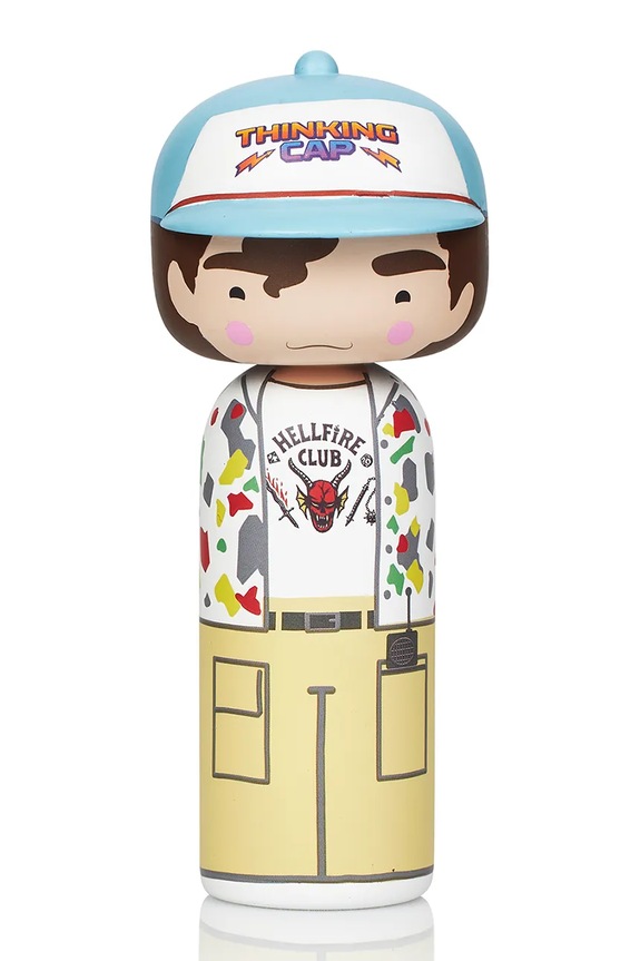 Διακοσμητική φιγούρα Lucie Kaas Kokeshi x Stranger Things 15,5 cm πολύχρωμο SI02STDU