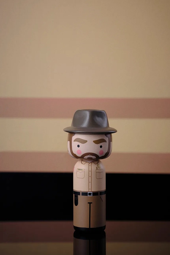Διακοσμητική φιγούρα Lucie Kaas Kokeshi x Stranger Things 15,5 cm SI02STJI πολύχρωμο AA00