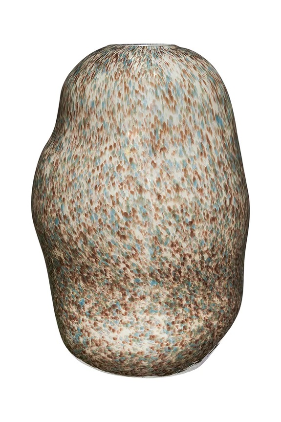 Ukrasna vaza Hübsch Miro 29 cm šarena 281506